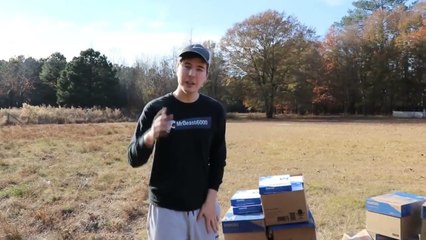 Can 100,000 Pieces Of Paper Stop A Bullet