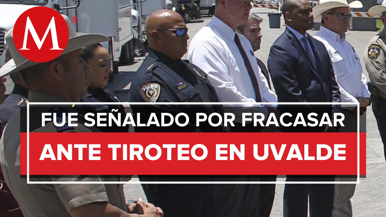 Jefe policial de Uvalde, Texas, renuncia a concejo municipal