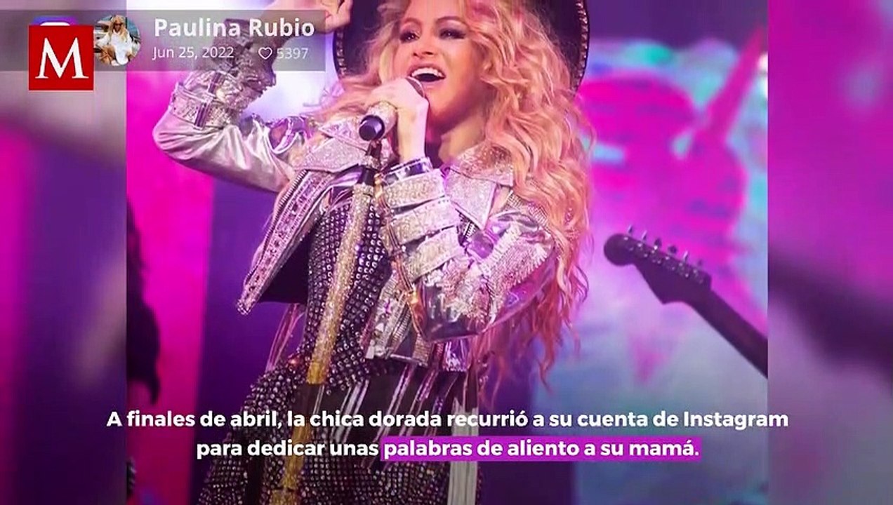 Murió Susana Dosamantes, actriz y mamá de Paulina Rubio, a los 74 años