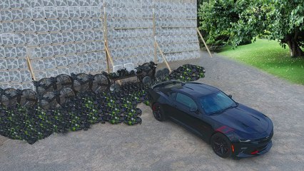Can 1,000 Fans At Max Speed Push A Car
