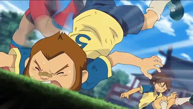 [Amazon] Inazuma Eleven (Super Onze) - Episódio 36 - [PT-BR] SD