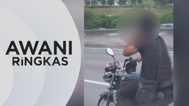 AWANI Ringkas: Penunggang khayal di lebuh raya