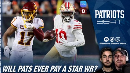 Will the Patriots Ever Pay a Star Wide Receiver?