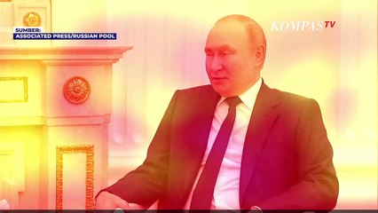 Potret Putin Bersama Jokowi dan Presiden China, Tidak Pakai Meja Panjang