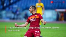 Sah! Henrikh Mkhitaryan Resmi Berseragam Inter Milan