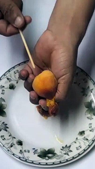 peach fruit.