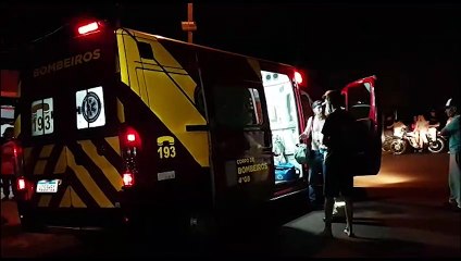 Mulher é socorrida pelo Siate em acionamento por ferimento por arma branca