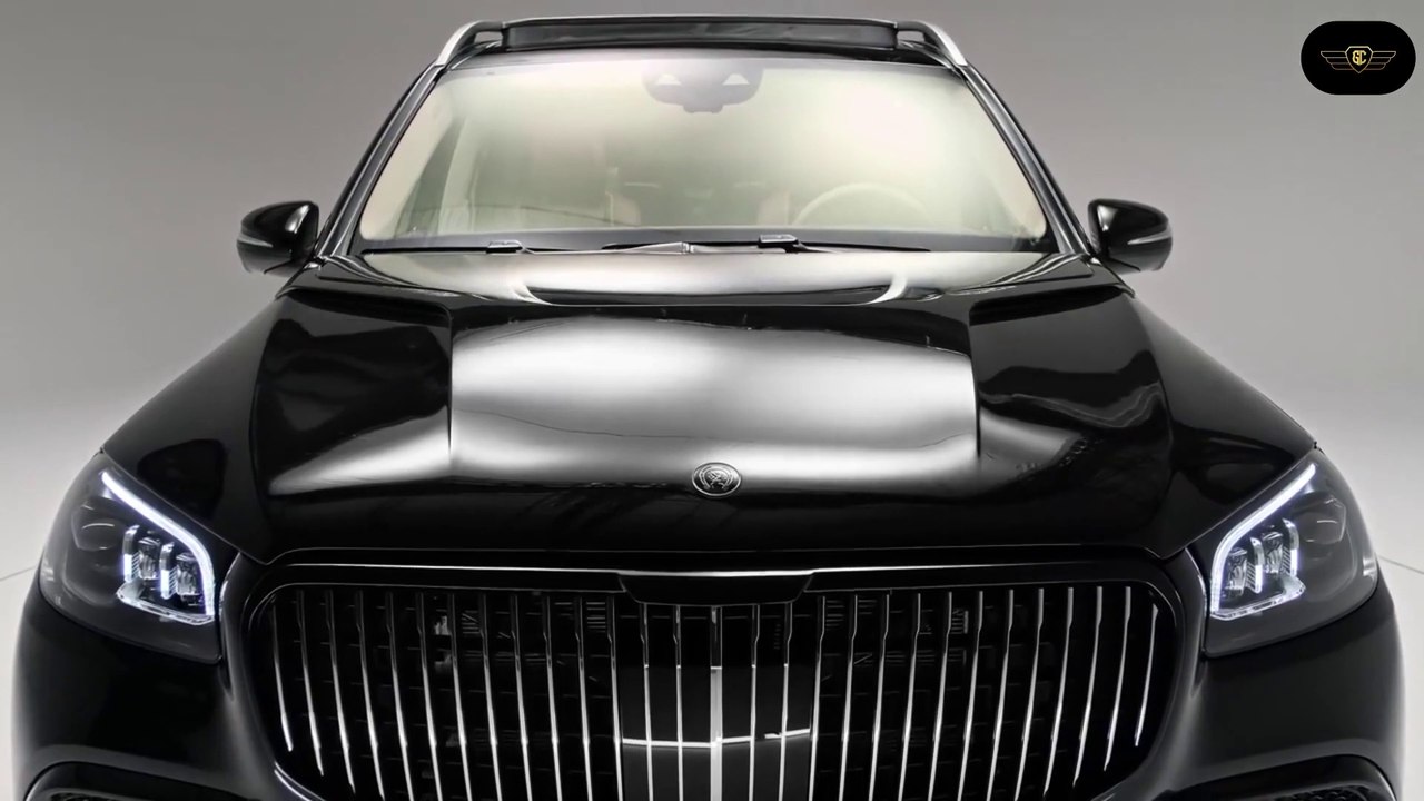 Mercedes Benz Maybach gls 600 Suspension