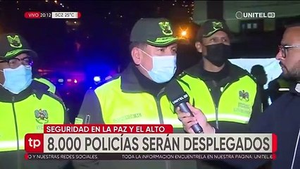 Nuevo comandante de la Policía se refiere a diversos temas