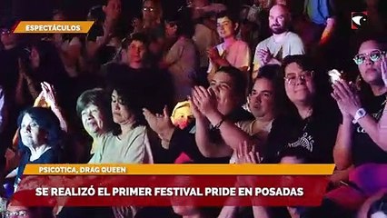 Se realizó el 1er Festival Pride en Posadas
