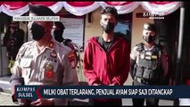 Miliki Obat Terlarang, Penjual Ayam Siap Saji Di Makassar Ditangkap