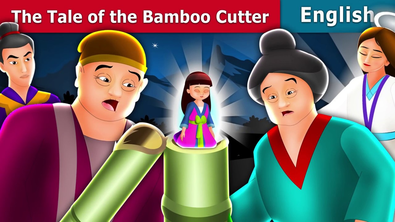 Tale of the Bamboo Cutter - English Fairy Tales