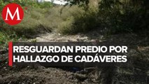 Hallan fosa clandestina en Tamazuchale, San Luis Potosí