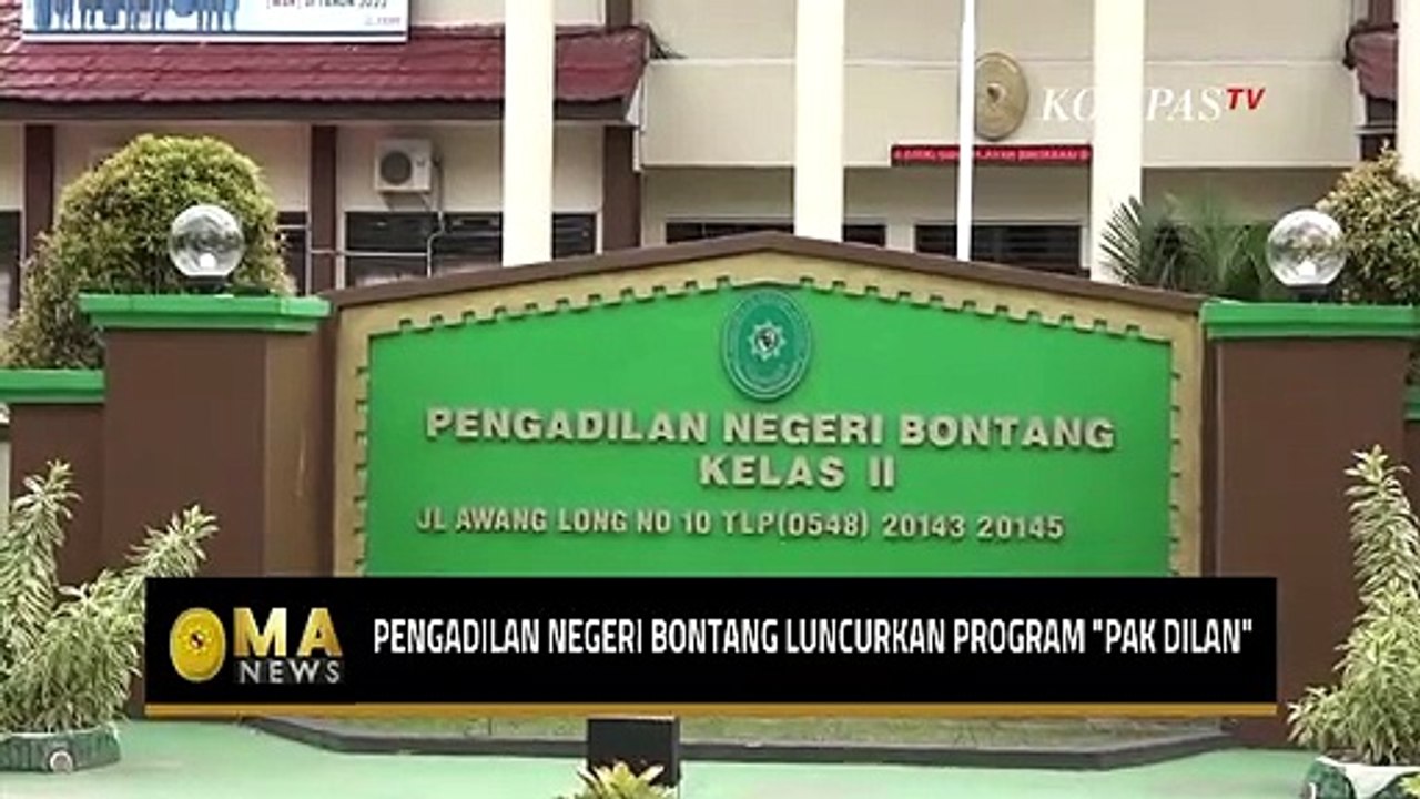 Tunjang Pelayanan, PN Kelas 2 Kota Bontang Luncurkan Program Pak Dilan