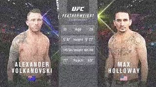 Max Holloway vs Alexander Volkanovski 3  [UFC 276] - Full Fight