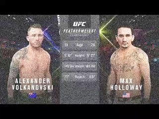 Max Holloway vs Alexander Volkanovski 3  [UFC 276] - Full Fight