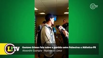 Gustavo Gómez fala sobre a partida entre Palmeiras e Athletico-PR