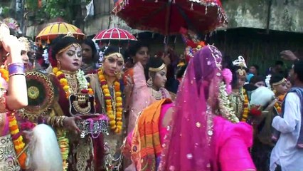 রথযাত্রা-২০২২,বাংলাদেশ ইসকনের আয়োজনে রাজপথে রথযাত্রার শোভাযাত্রা ও রথ টানা