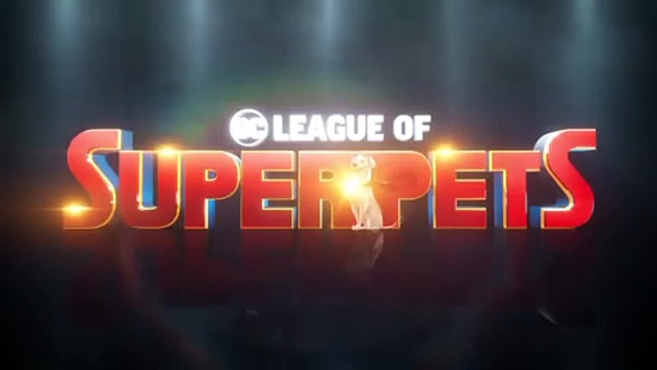 'DC's League of Super-Pets' Teaser Trailer