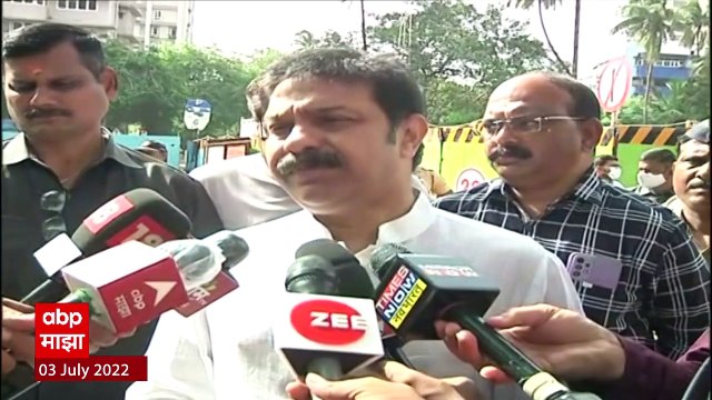 Maharashtra Political Crisis : शिवसेनेला जास्त अभ्यास करण्याची गरज : Prasad Lad : ABP Majha