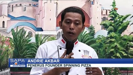 Atraksi Unik Komunitas Spinning Pizza, Akrobat Pakai Adonan