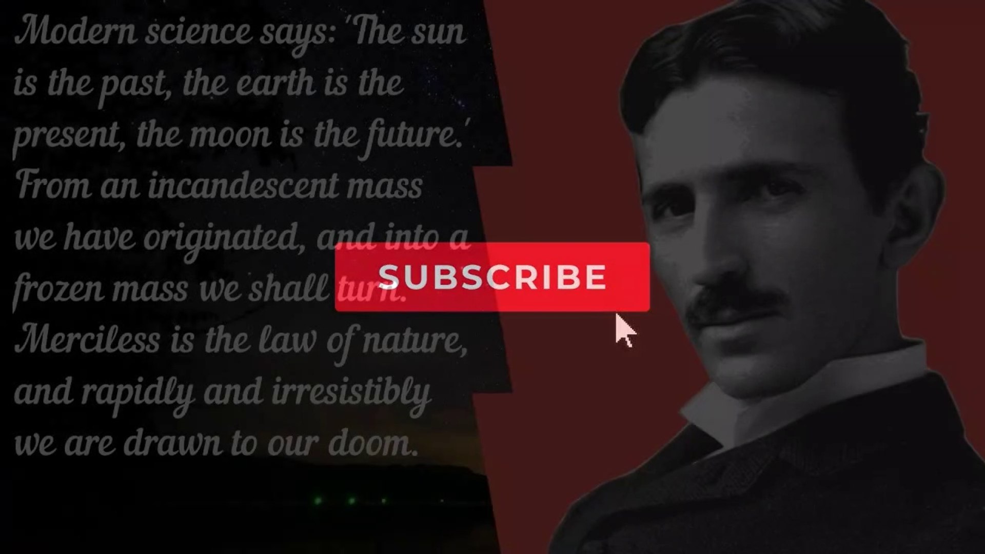 ⁣Quotes By Nikola Tesla