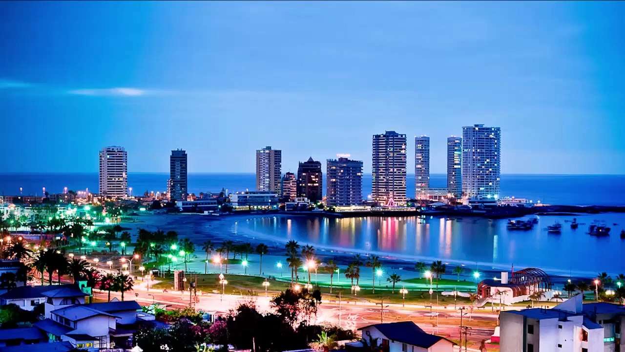TOP 10 TALLEST BUILDINGS IN IQUIQUE CHILE