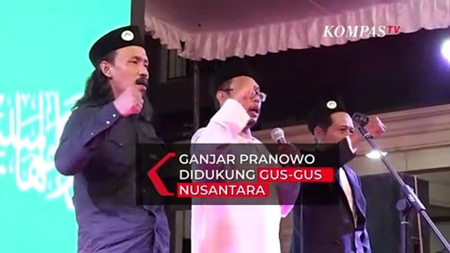 Momen Ganjar Pranowo Didukung Gus-gus Nusantara di Tulungagung, Ini Alasannya