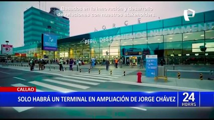 Download Video: Callao: LAP anuncia que aeropuerto Jorge Chávez operará con un solo terminal