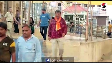 દ્વારકા શહેરમાં મેઘરાજાએ પધરામણી કરી