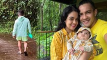 Aditya Narayan Wife Swetha और Daughter Tvisha का First family Vacation Viral |Boldsky*Entertainment