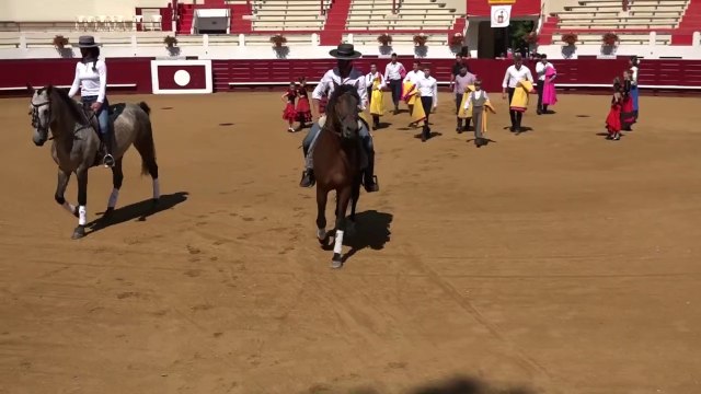 07 02.07.2022 Soustons Ganaderia Vert Galant Ecole La Marenzina Capea Le Paseo