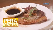 Unli steak business, 1 milyong piso ang kinikita kada buwan! | Pera paraan
