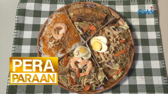 Pansit Pizza at Pansit Cake, patok na negosyo ng mag-ina! | Pera paraan
