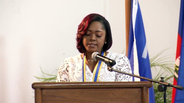 Envestiti ansyen minis afè sosyal la Dr. Stéphanie Auguste kòm nouvo prezidan ''RCPV Sud''.