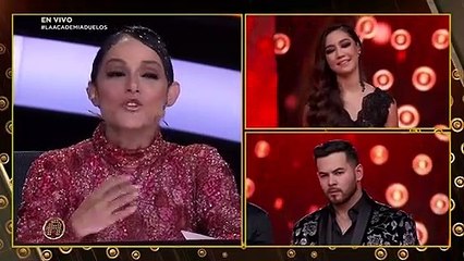 La Academia - Isabella Y Eduardo: "¡Un Dueto Con Dulce Sabor A Boca!"