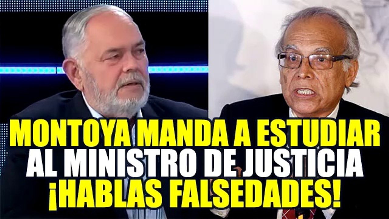 JORGE MONTOYA MANDA A ESTUDIAR A ANÍBAL TORRES POR CRITICAR LEY DE VOTO DE CONFIANZA