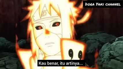 Combo jutsu tergila Naruto dan Minato _ Khusina auto bangga _ Perang Dunia Shinobi 4 [Alt Scene]