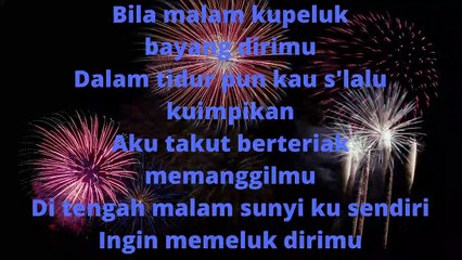 LRIK LAGU "DORMAN DOMANIK : INGIN MEMELUK DIRIMU"