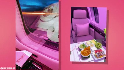 Kylie Jenner's Private Jet Is Double The Price Of Her Mansion