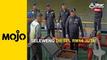 Sindiket seleweng diesel lebih RM14.4 juta tumpas