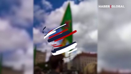 İsveç'te aynı manzara: Terör örgütü PKK eylem yaptı!