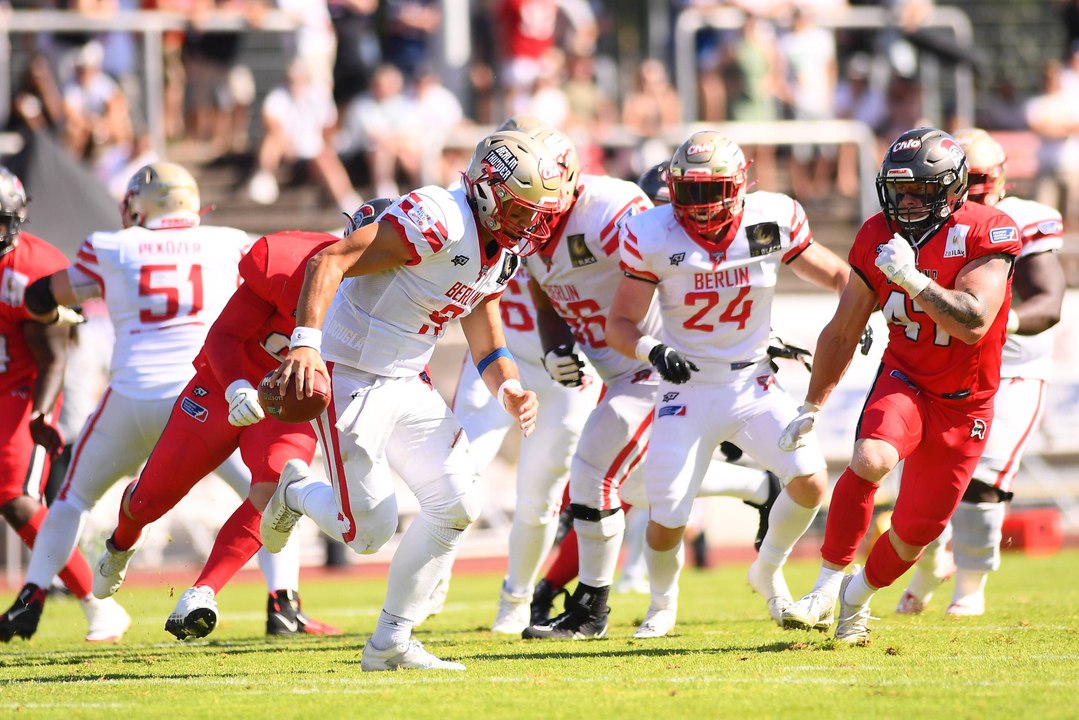 Berlin Thunder siegen klar bei den Cologne Centurions