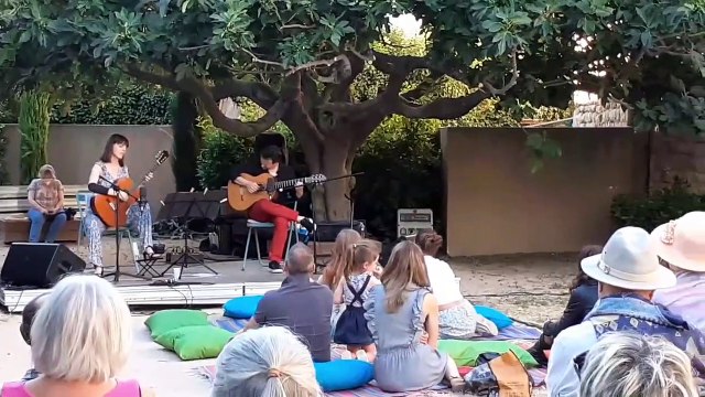 FESTIVAL Guitares et jardins TRETS 1JUILL2022