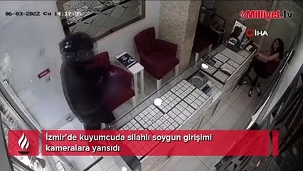 Kadın çalışan dehşeti yaşamıştı! Kasklı soyguncu yakalandı