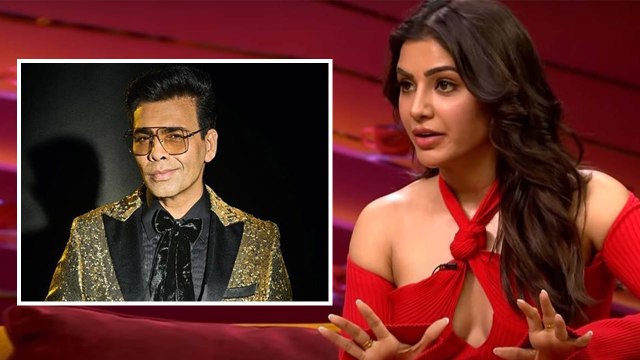 Samantha Ruth Prabhu ने Koffee With Karan 7 मे Karan Johar पर लगाए ऐसे आरोप | FilmiBeat *Bollywood