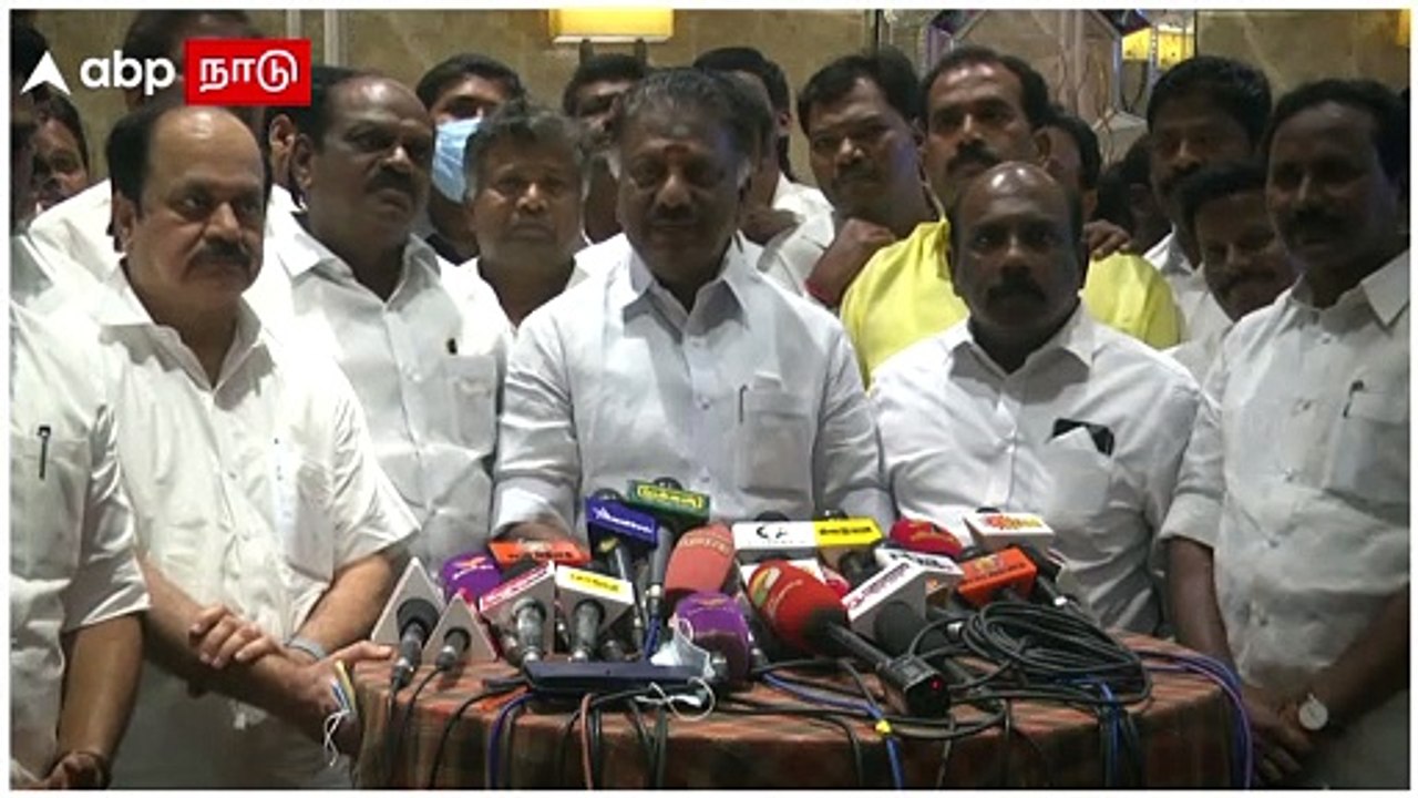 OPS Vs EPS : 'அதிமுக ஒருங்கிணைப்பாளர்...' முர்ம...
