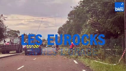 Les Eurockéennes après l'orage