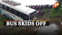 20 Passengers Injured As Bhubaneswar-Bound Bus Meets With Accident