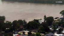 أستراليا تدعو عشرات آلاف السكان إلى إخلاء منازلهم تحسبا لحدوث فيضانات